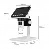 MIKROSKOP CYFROWY 1000x 2MP 8LED EKRAN HD MicroSD - zdjęcie 2