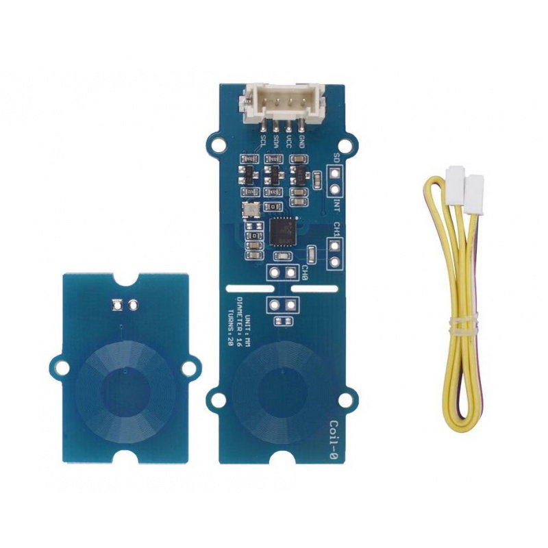 Grove - 2-Channel Inductive Sensor (LDC1612)