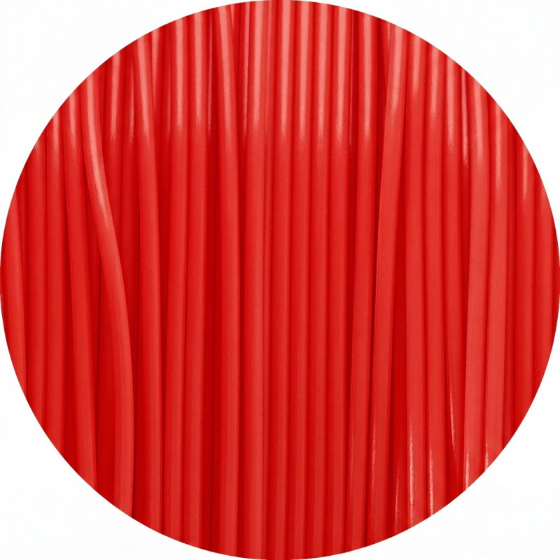 Fiberlogy Easy PETG Filament 1,75 mm 1 kg - červená