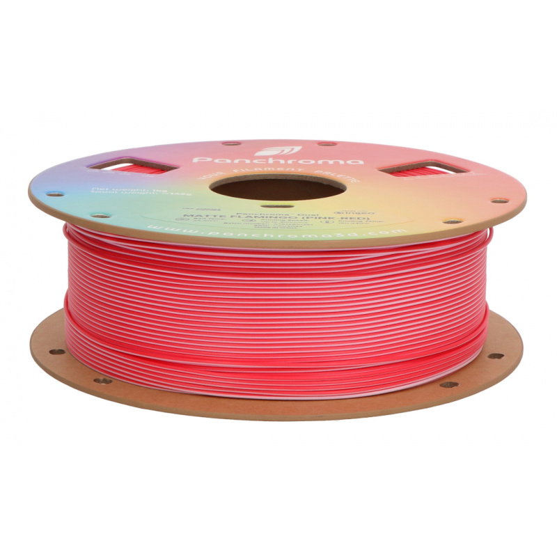 Polymaker vlákna Panchroma PLA Dual Flamingo 1,75 mm 1 kg –