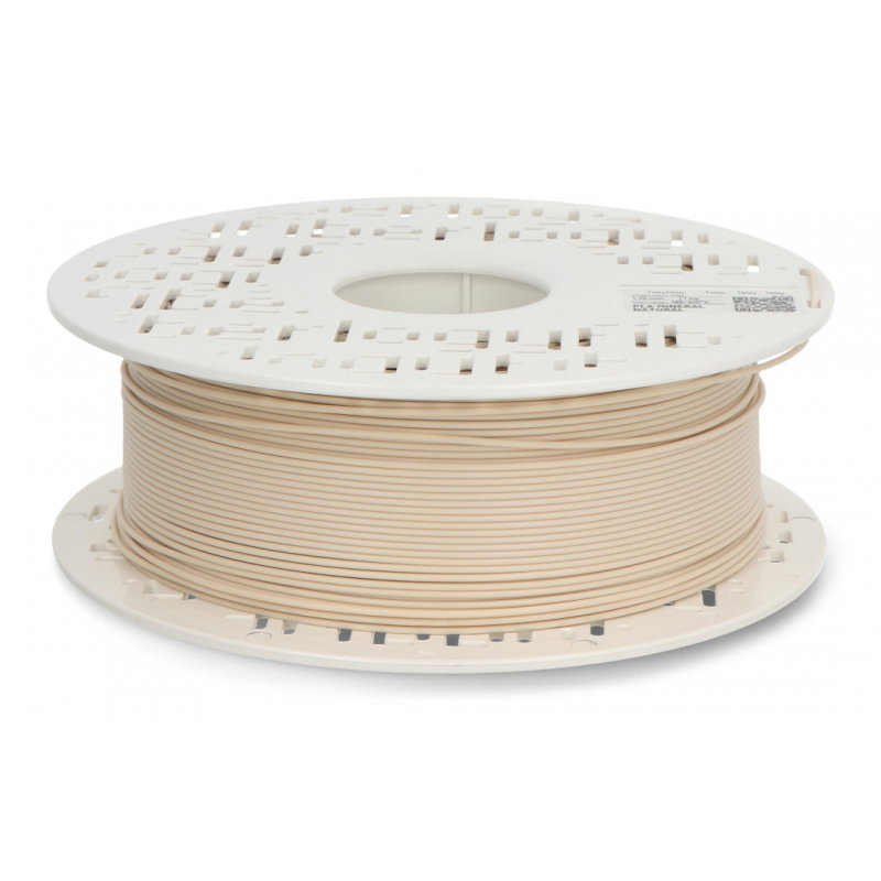Minerální vlákno Fiberlogy PLA 1,75 mm 1 kg - Přírodní