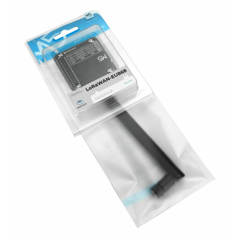 M5Stack LoRaWAN EU868 Module (STM32WLE5)