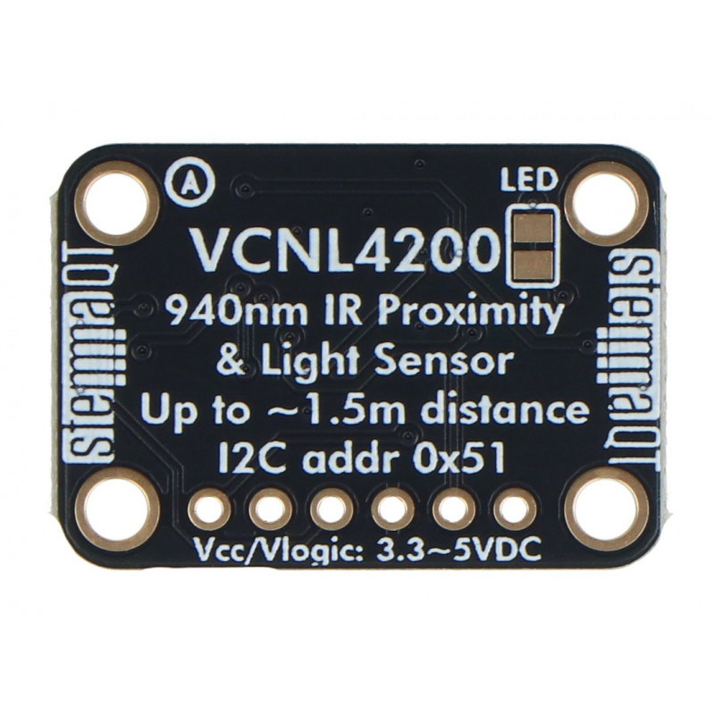 Adafruit VCNL4200 Long Distance IR Proximity and Light Sensor -
