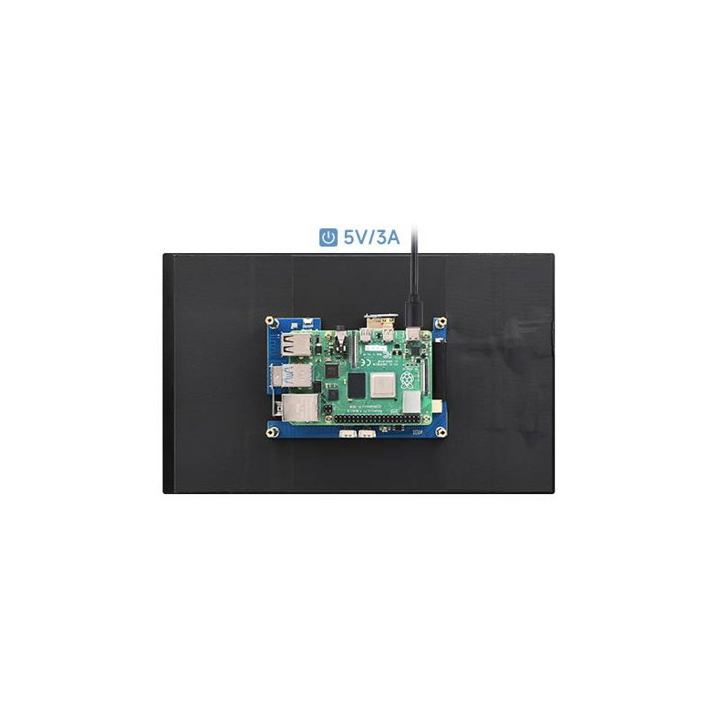 10.1inch Capacitive Touch Display, Optical Bonding Toughened