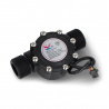 Čidlo průtoku kapaliny ZJ-G1 100l / m - závit 1 '' - zdjęcie 1