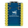 ESP32-C3-Zero-M - Vývojová deska WiFi/Bluetooth - s konektory - - zdjęcie 3