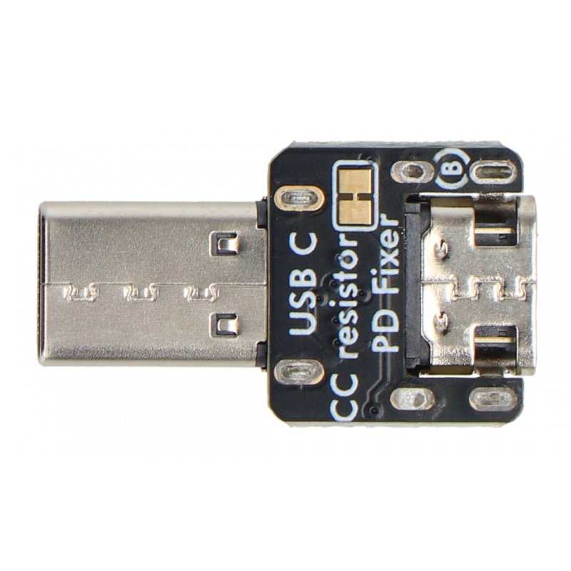 Adafruit USB Type C CC Resistor Fixer