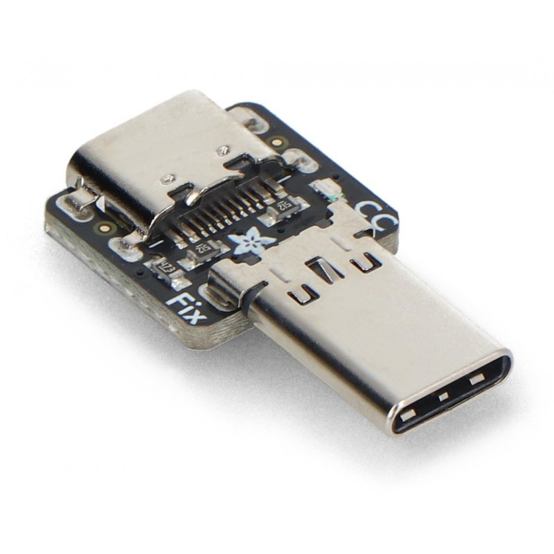 Adafruit USB Type C CC Resistor Fixer