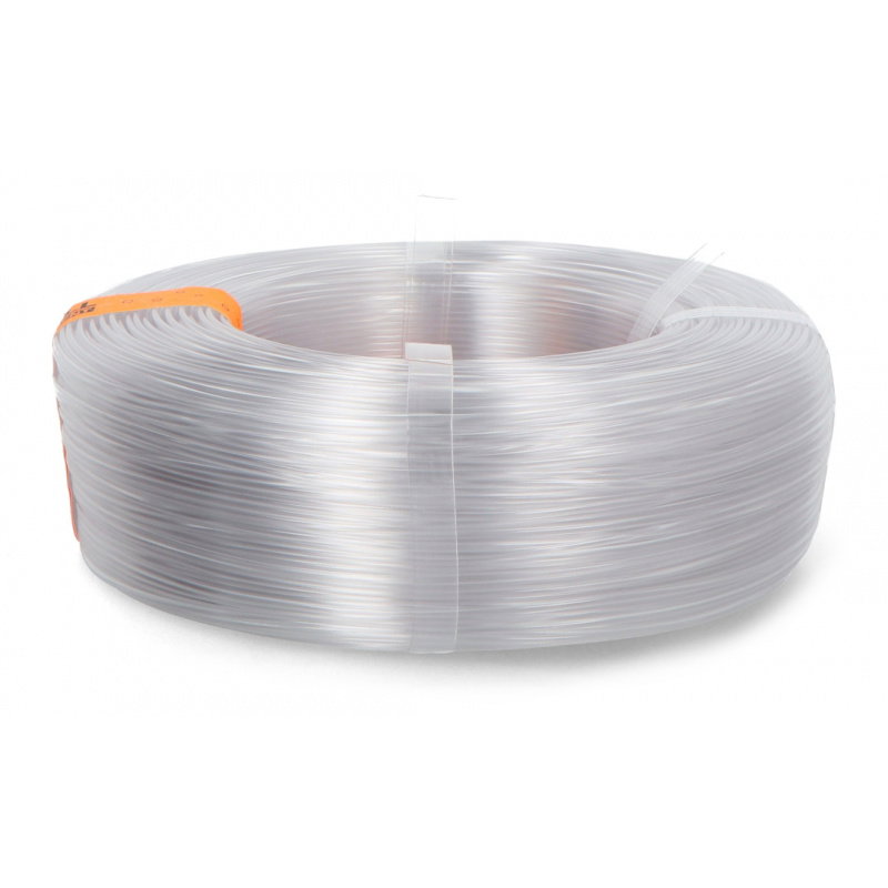 Náhradní struna Prusa PETG 1,75 mm 1 kg - čirá NFC