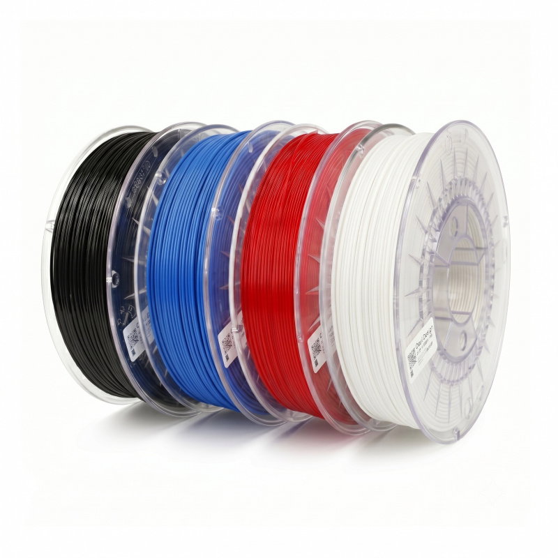 Balení filamentů Devil Design s cívkami - StartPack PETG - 4 ks.