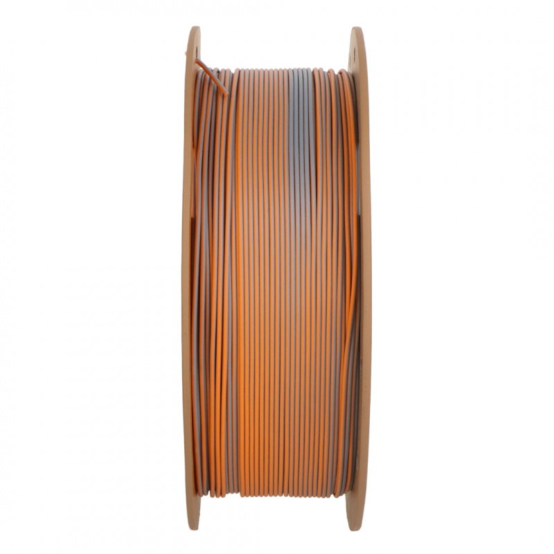 Polymaker vlákna Panchroma PLA Dual Foggy Orange 1,75 mm 1 kg –
