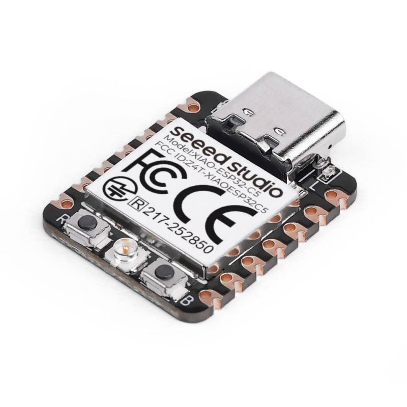 Seeed Studio XIAO ESP32-C5 (Un-Soldered)