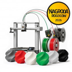 Balení - Bambu Lab A1 Combo 3D tiskárna + 6x PLA vlákno