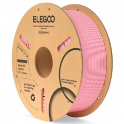 PLA 1.75mm Pink 1kg-Paper Plate 1KG Paper Plate-Pink