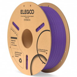 PLA 1.75mm Purple 1kg-Paper Plate 1KG Paper Plate-Purple