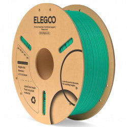 PLA 1.75mm sea green 1kg-Paper Plate 1KG Paper Plate-Sea Green