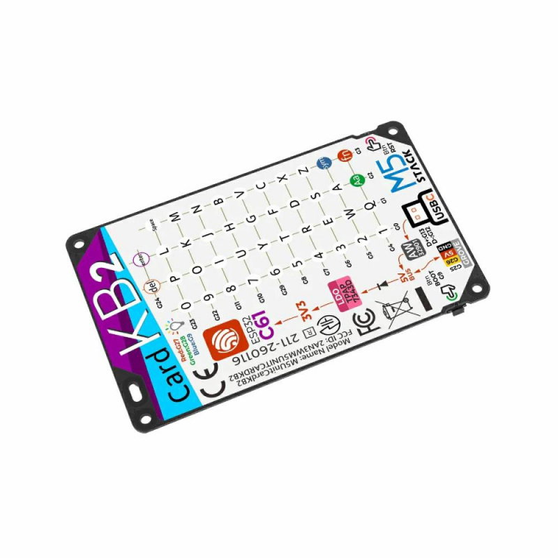 Unit CardKB2