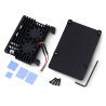 Obudowa do Raspberry Pi 5 z dwoma wentylatorami - aluminiowa - - zdjęcie 4