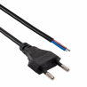 Kabel zasilający bez zakończenia Akyga AK-OT-04A CU 2x0.5mm² - zdjęcie 2