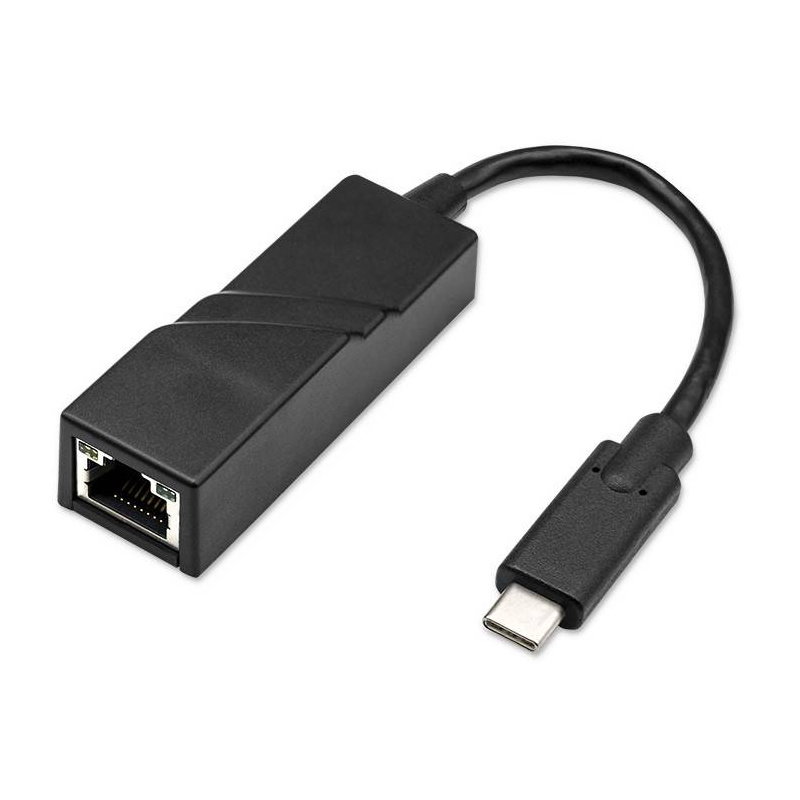 Qoltec Adapter sieciowy przejściówka USB-C 3.1 | RJ-45 |