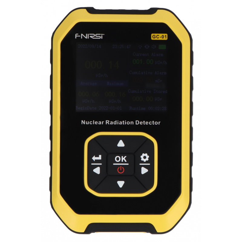 Detektor jaderného záření FNIRSI GC-01