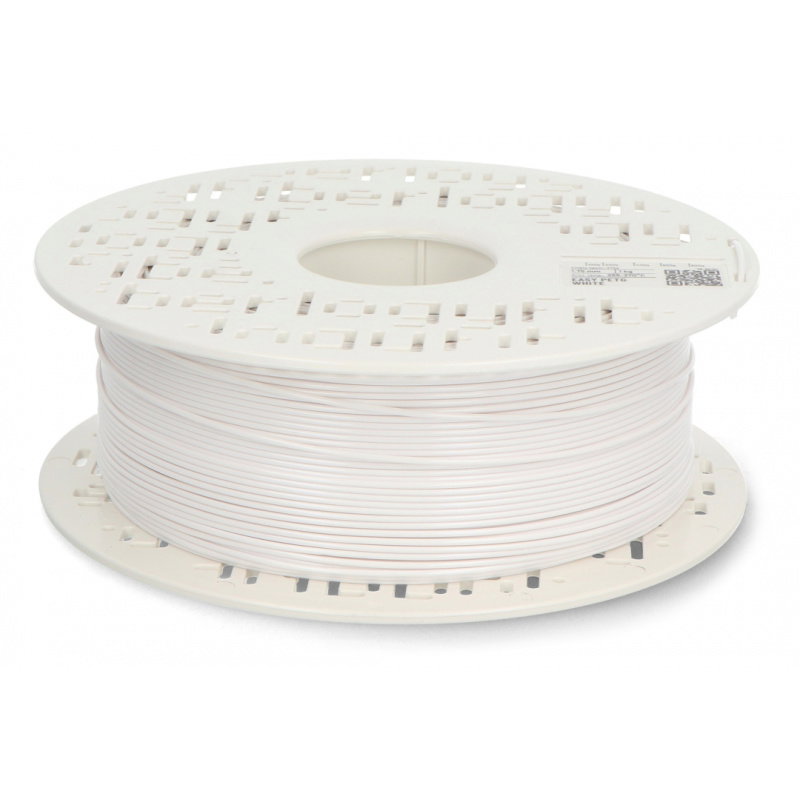 Filament Fiberlogy Easy PETG 1,75 mm 1 kg - bílý