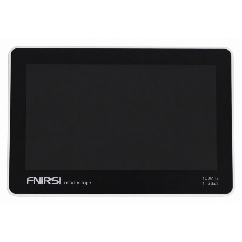 FNIRSI 1013D tabletový dvoukanálový osciloskop s dotykovým