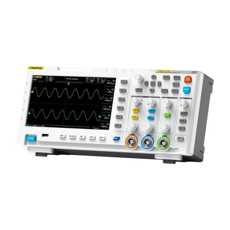 Oscyloskop 2w1 FNIRSI 1014D generator sygnału