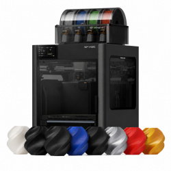 Balení - kombinovaná 3D tiskárna Bambu Lab H2C AMS + 8x PLA a