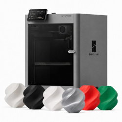 Balení - 3D tiskárna Bambu Lab P2S + 6x PLA vlákno