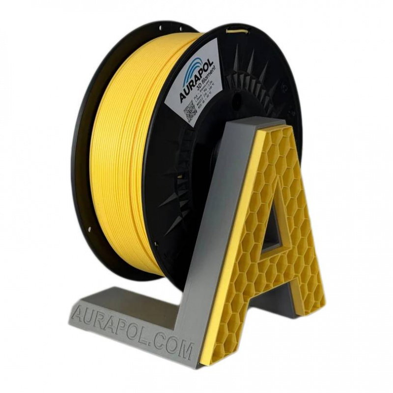 AURAPOL PLA 3D Filament Banana peel