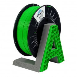 AURAPOL PLA 3D Filament Yellow Green