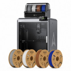 Balení - 3D tiskárna - Creality K2 Plus Combo + 4 PLA filamenty