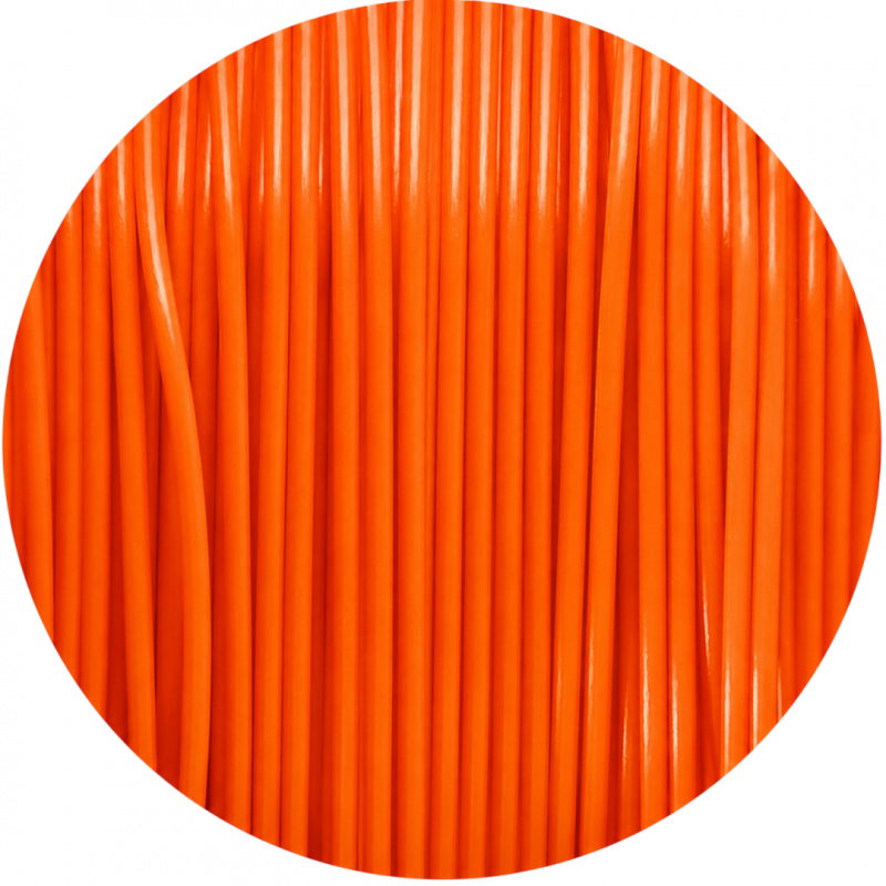 Fiberlogy Easy PETG Filament 1,75 mm 1 kg - oranžová