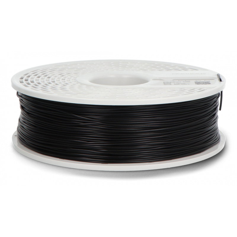 Filament Fiberlogy FiberFlex 40D 1,75 mm 0,85 kg - Černá