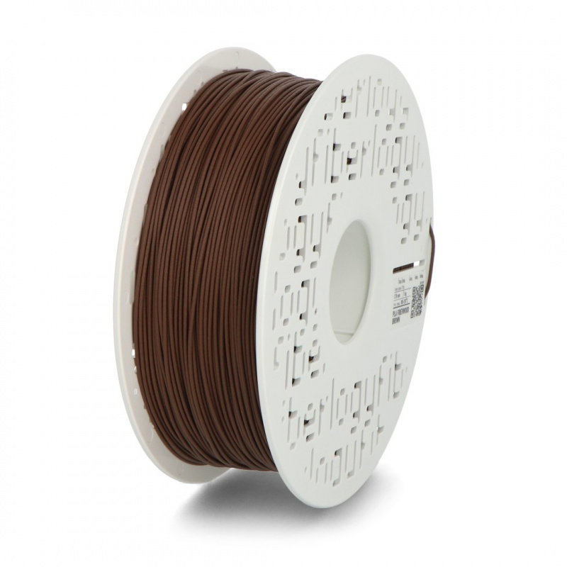 Fiberlogy FiberWood Filament 1,75 mm 1 kg - hnědá