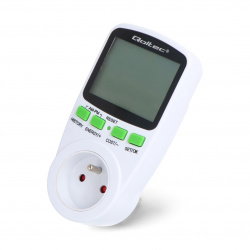 Qoltec Watomierz Licznik zużycia energii PM0626 | 3680W | 16A |