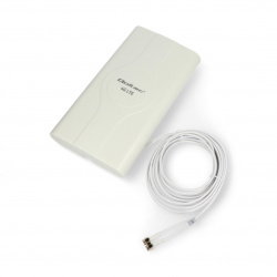 Qoltec Antena 4G LTE DUAL z podwójnym złączem SMA| 30dBi |