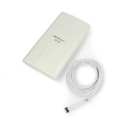 Qoltec Antena 4G LTE DUAL z podwójnym złączem SMA| 30dBi |