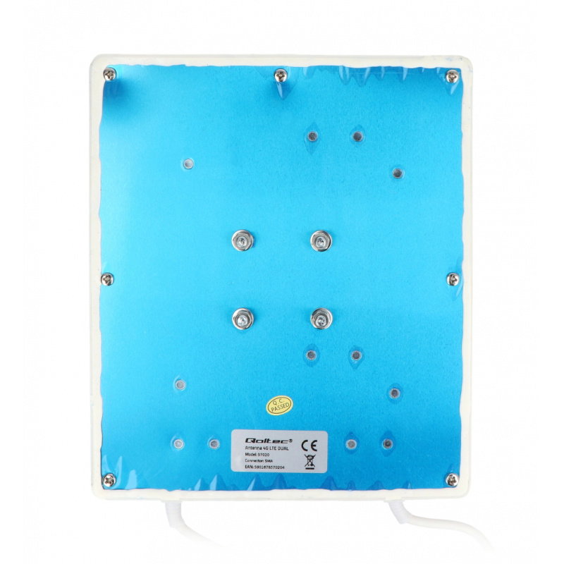 Qoltec Antena 4G LTE | 14 dBi | Zewnętrzna