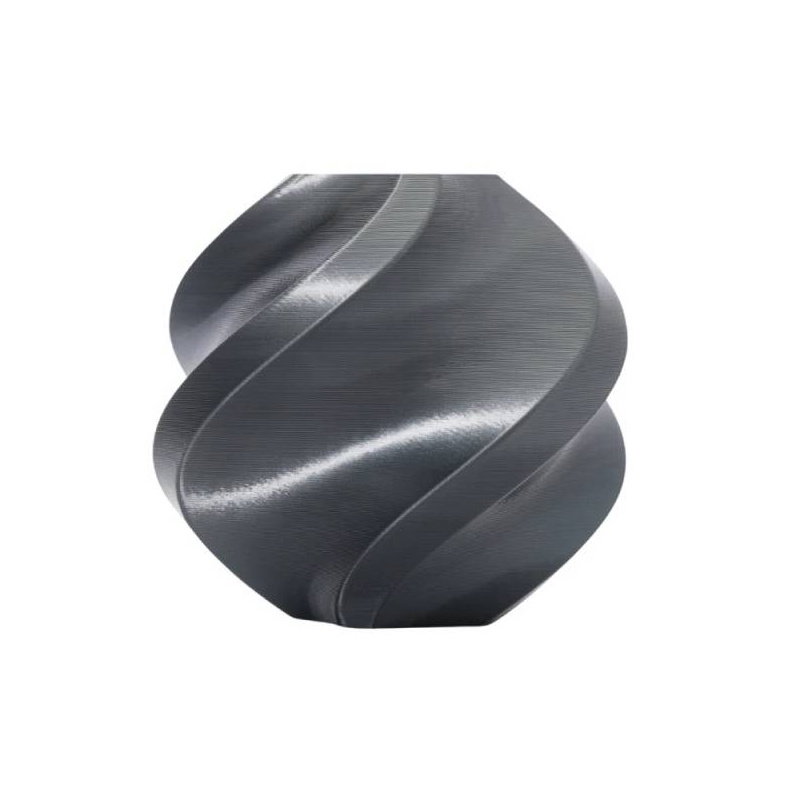 Bambu PLA Silk+-Titan Gray