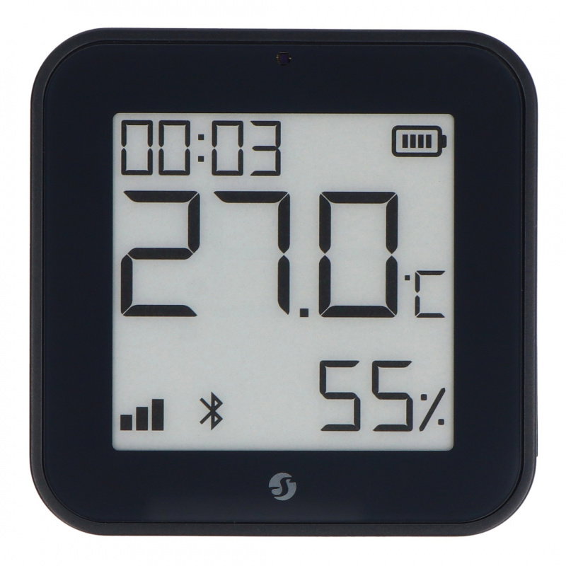 Shelly BLU H&T Display ZB - czujnik temperatury i wilgotności