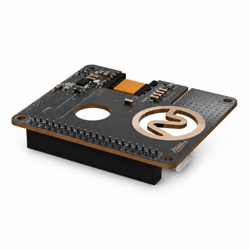 Argon Industria PoE+ HAT - PoE+ překrytí pro Raspberry Pi 5