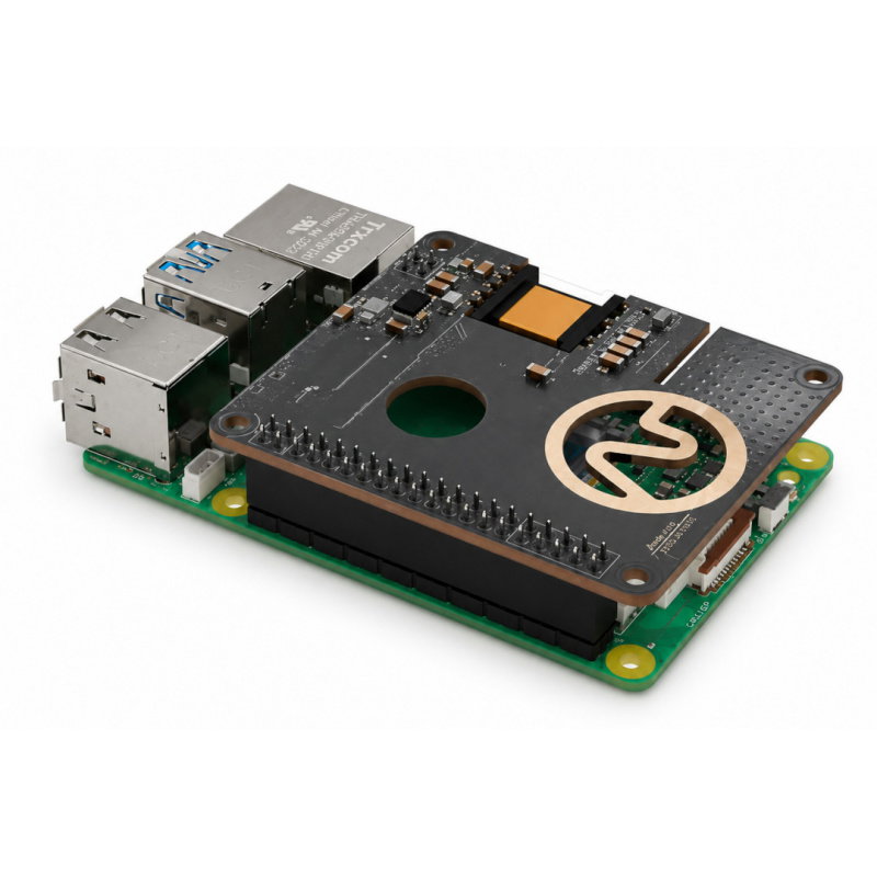 Argon Industria PoE+ HAT - PoE+ překrytí pro Raspberry Pi 5