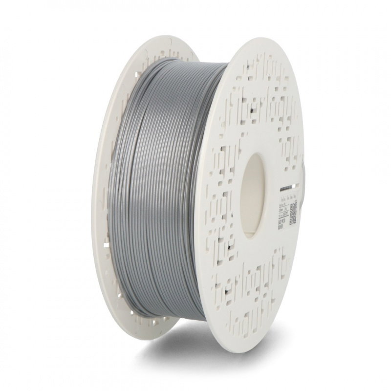 Fiberlogy Easy PETG Filament 1,75 mm 1 kg - stříbrná