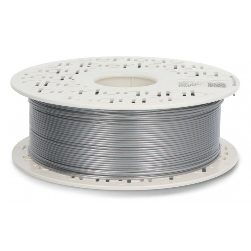 Fiberlogy Easy PETG Filament 1,75 mm 1 kg - stříbrná