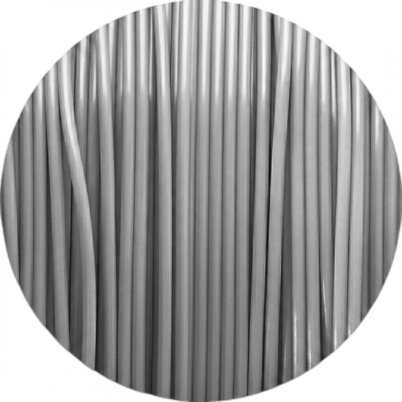 Fiberlogy Easy PETG Filament 1,75 mm 1 kg - stříbrná