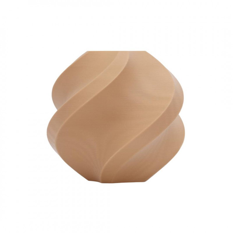 Náhradní PLA matný filament Bambu Lab 1,75 mm 1 kg - karamelová