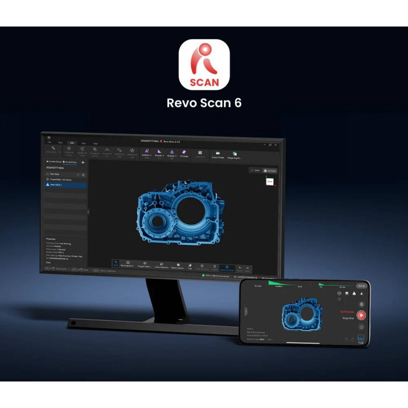 Skaner 3D - Revopoint POP 4 Standard Edition