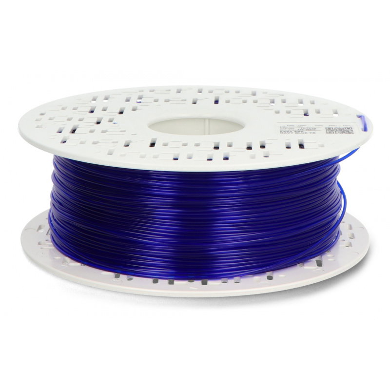Fiberlogy Easy ABS Filament 1,75 mm 1 kg – Navy Blue Transparent
